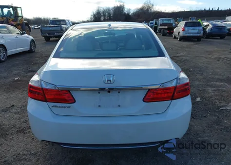 2015 Honda Accord Ex-L from USA, damaged, VIN 1HGCR2F8XFA010602